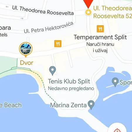 Firule Tennis@beach * スプリト